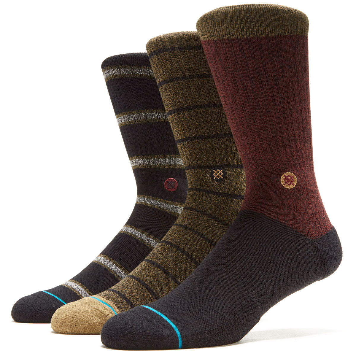 Stance Mcgregor 3 Pack Socks - Multi image 1