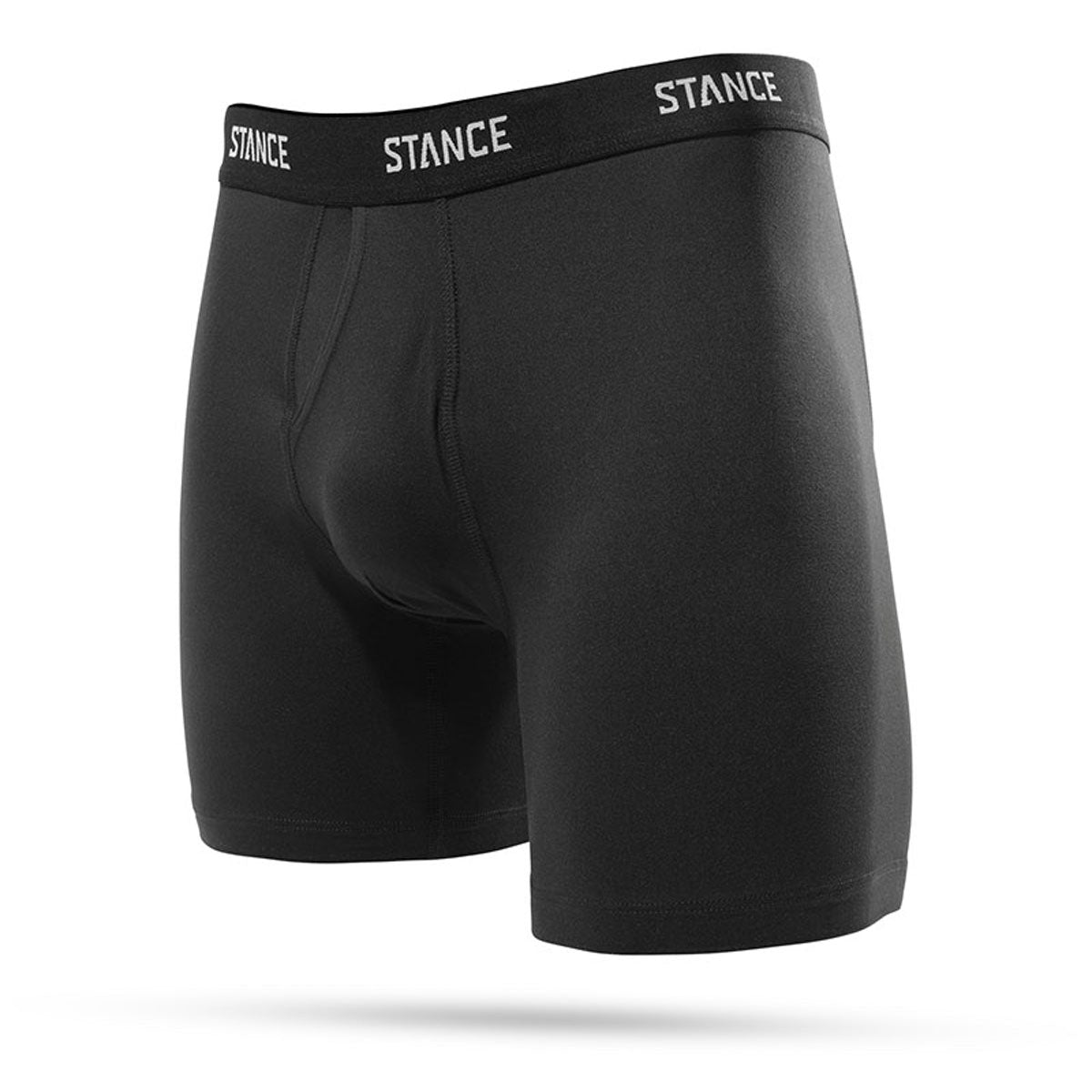 Stance Solid Boxer Brief - Black image 1