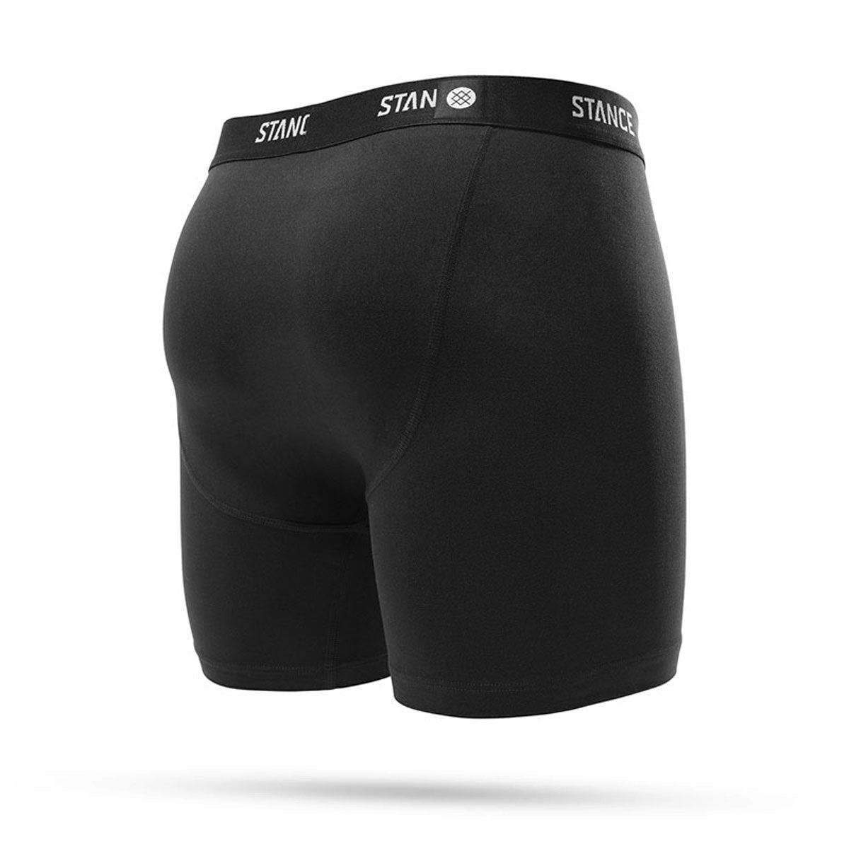 Stance Solid Boxer Brief - Black image 2
