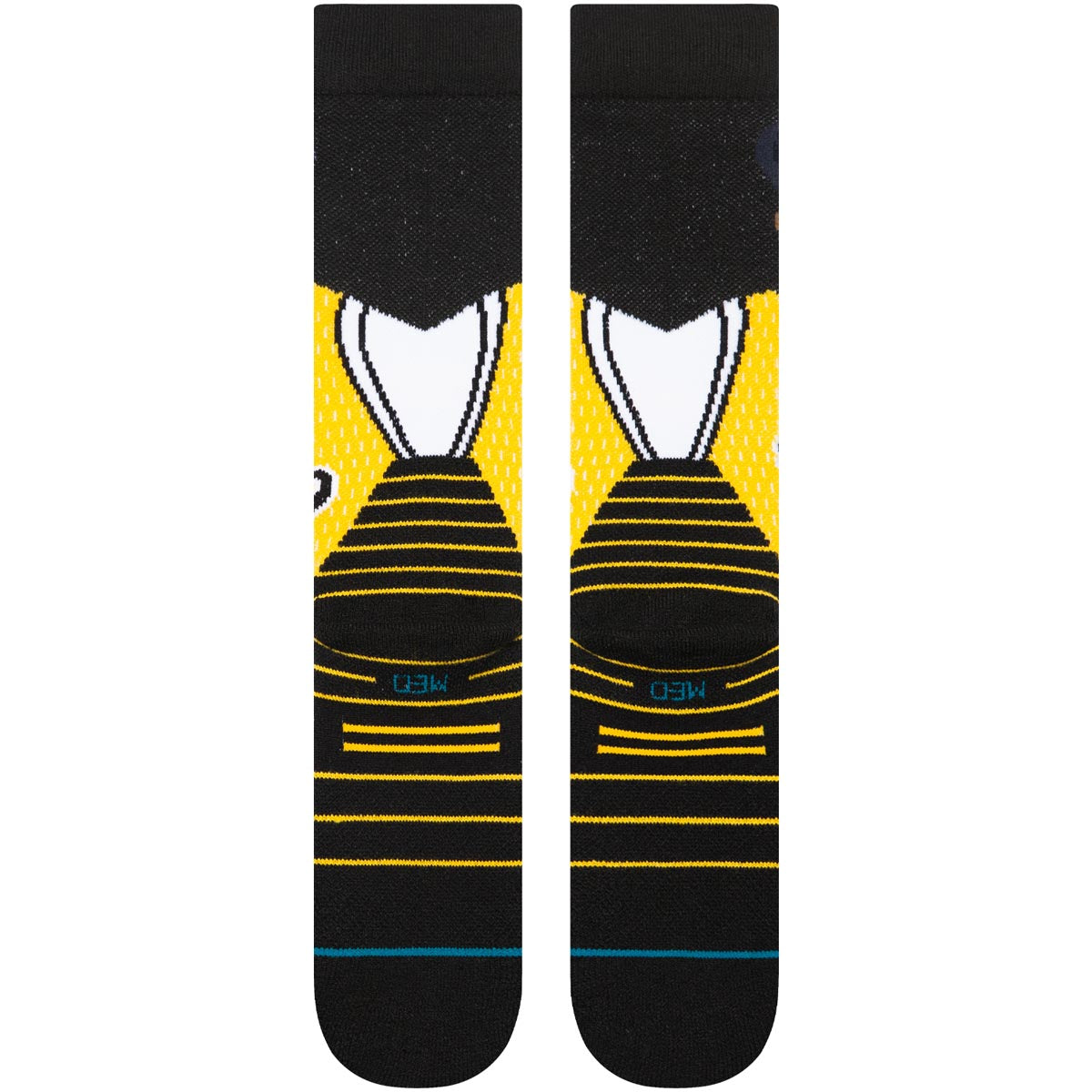 Stance Juicy Poly Otc Socks - Yellow image 3