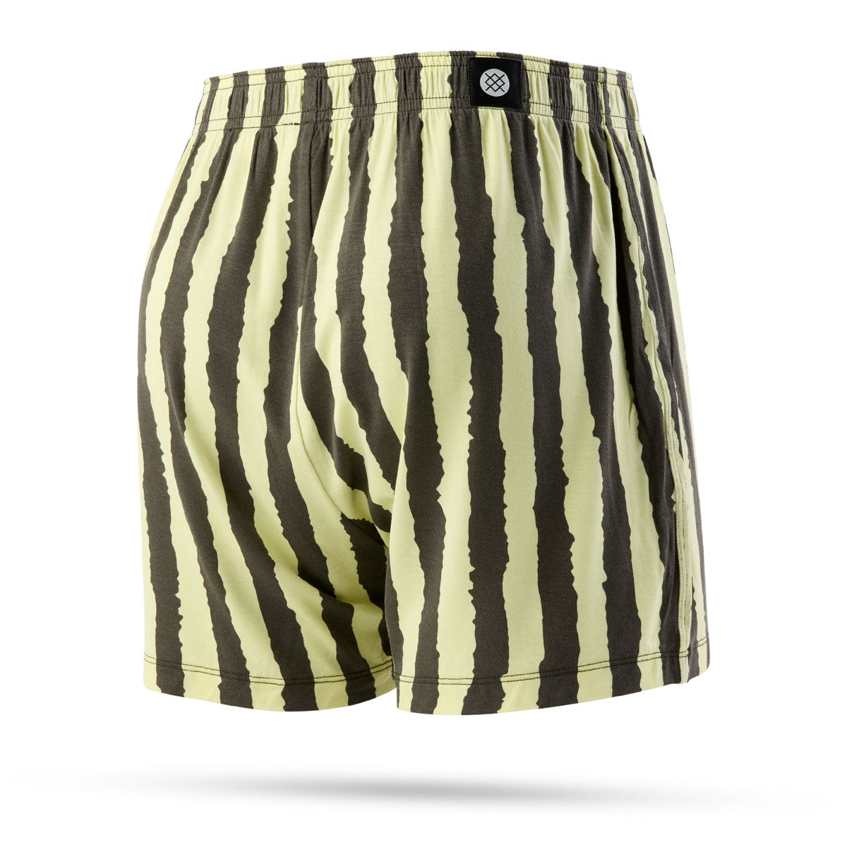 Stance Butter Blend Boxers - Black/Yellow image 2