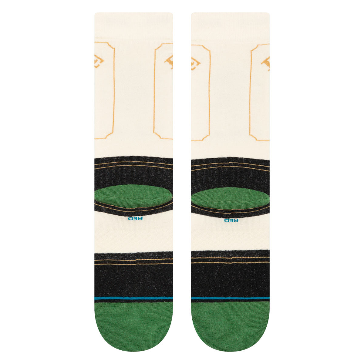 Stance The Chronic Crew Socks - Black image 3