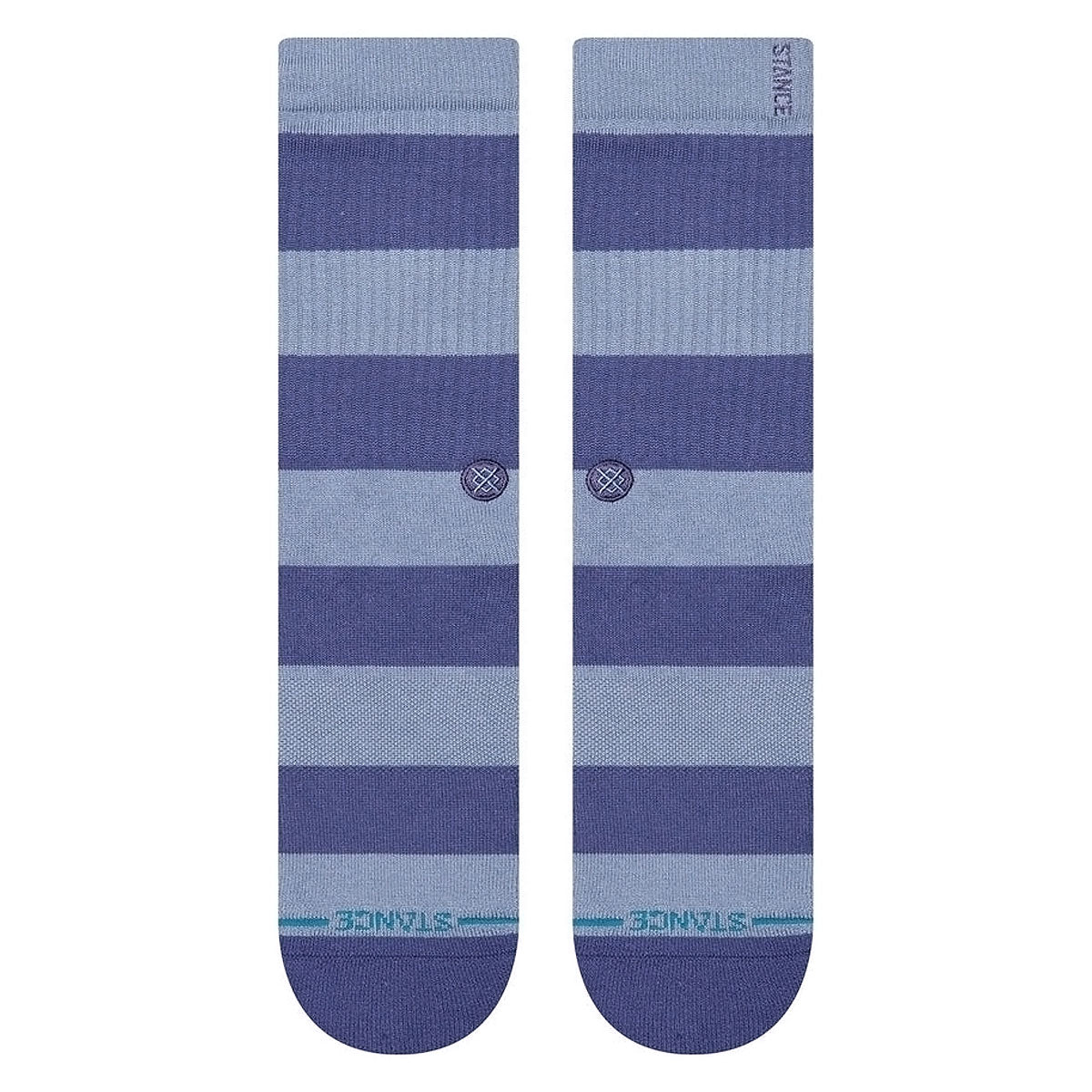 Stance Stacked Up Crew Socks - Indigo image 2