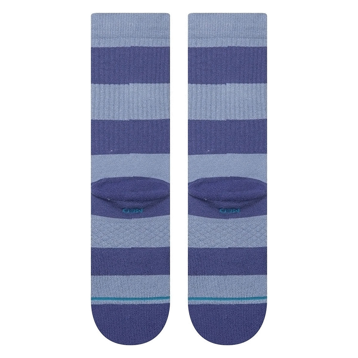 Stance Stacked Up Crew Socks - Indigo image 3