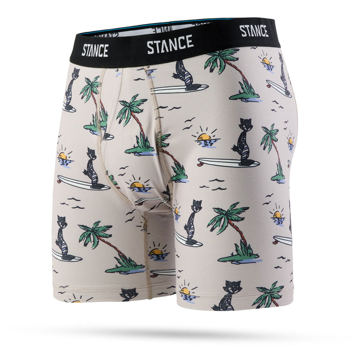 Stance Kool Kats Boxer Brief - String Grey image 1