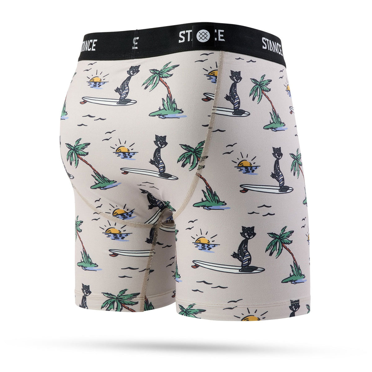 Stance Kool Kats Boxer Brief - String Grey image 2