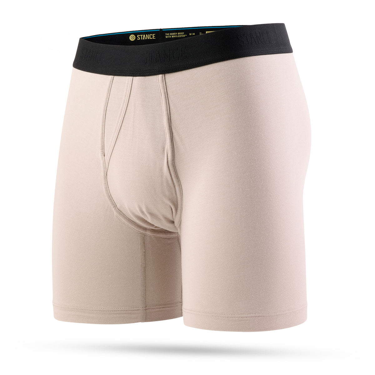 Stance String Grey Wholester Boxer Brief - String Grey image 1