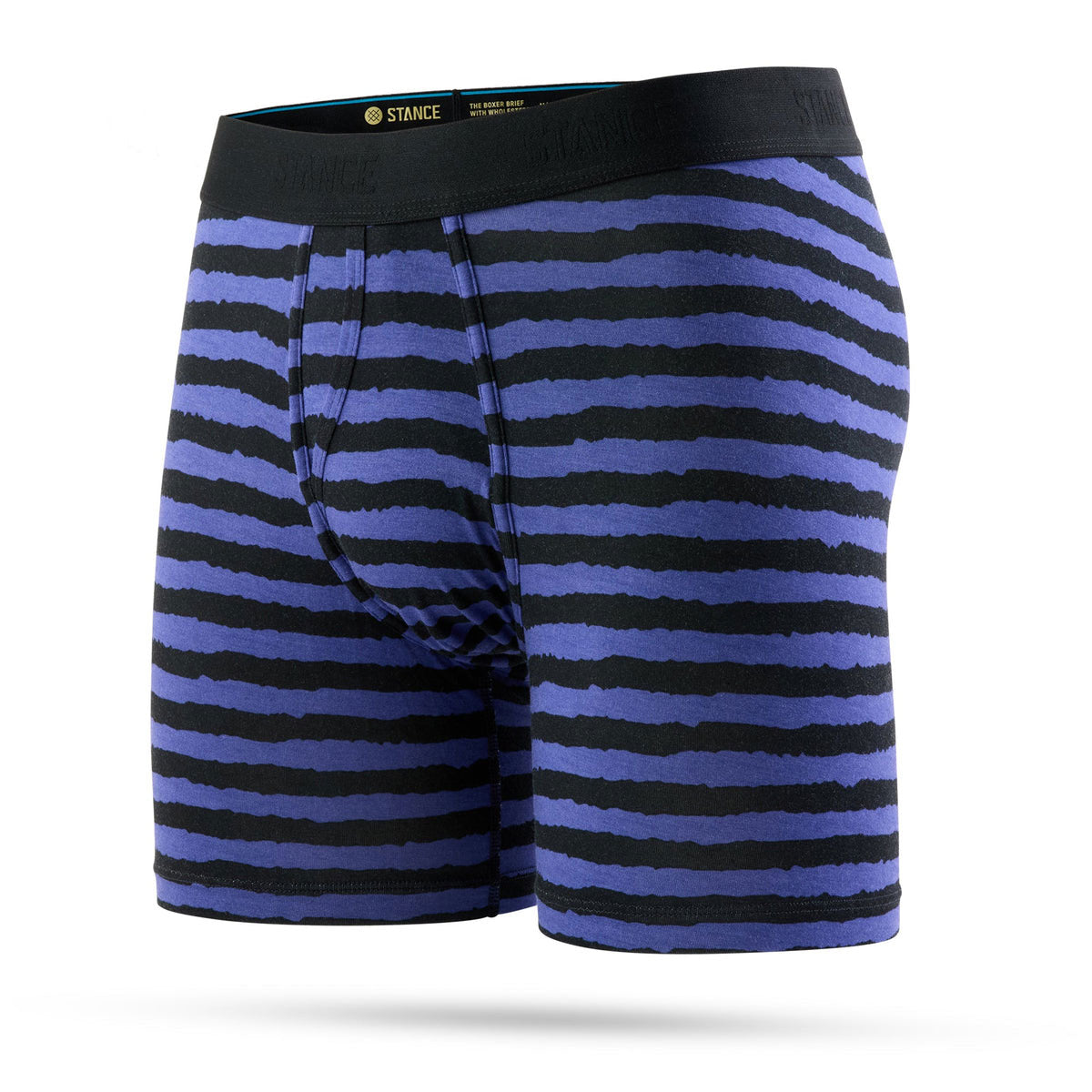 Stance Torn Stripe Wholester Boxer Brief - Indigo image 1