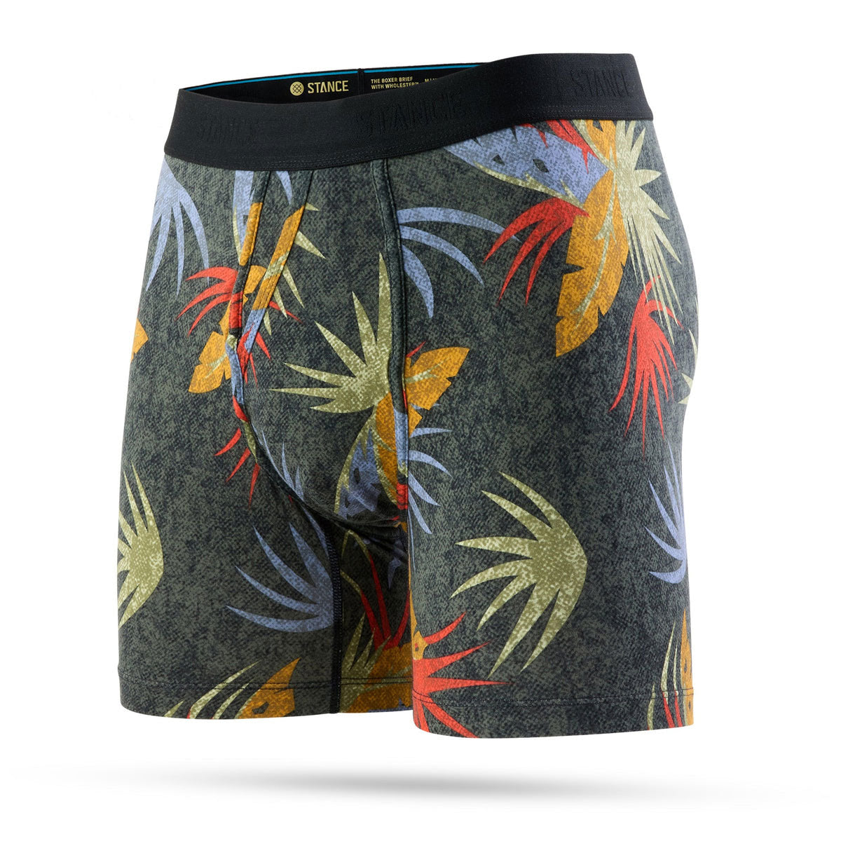 Stance Yacht Club Wholester Boxer Brief - Black image 1