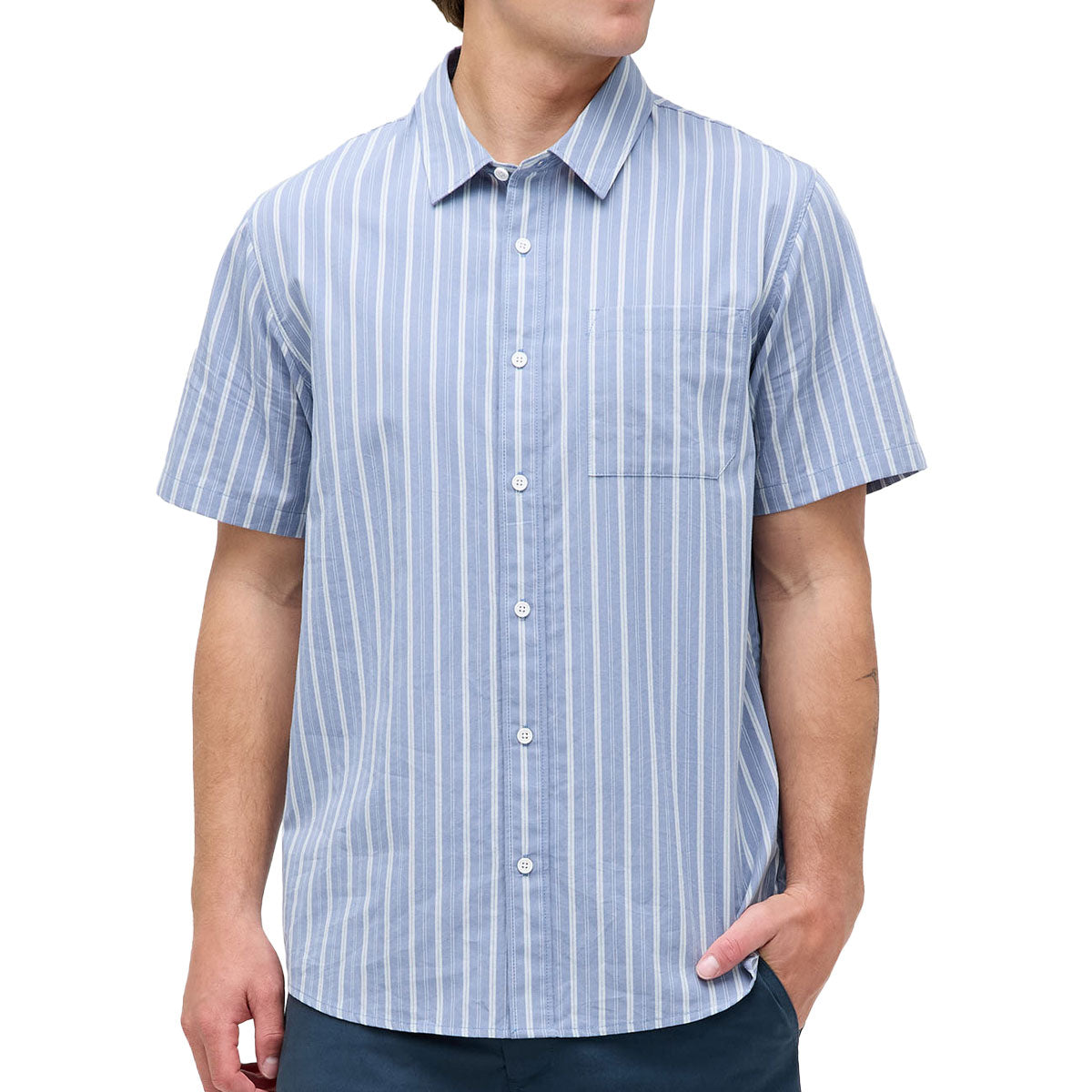 Stance Bales Shirt - Stone Blue image 1