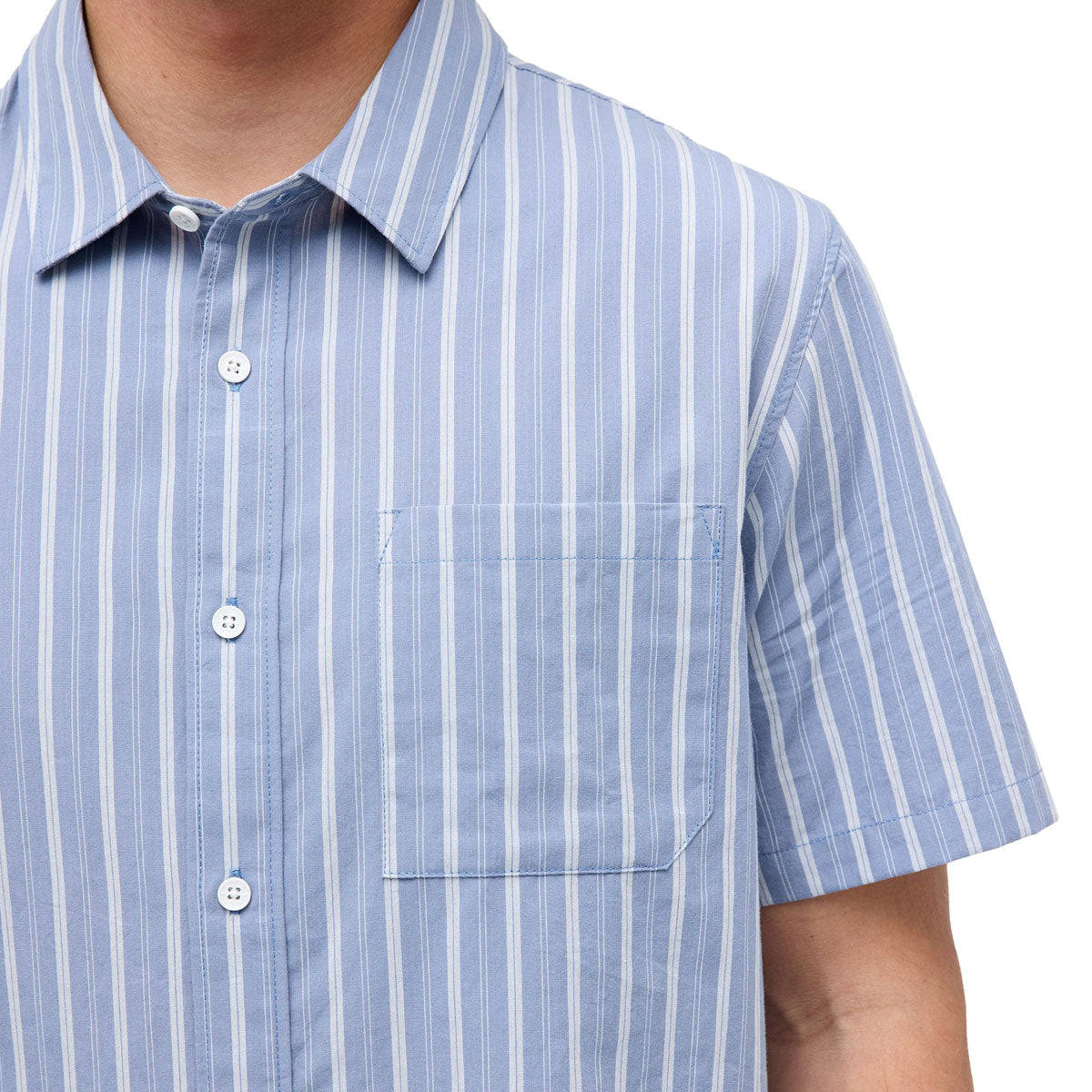 Stance Bales Shirt - Stone Blue image 3