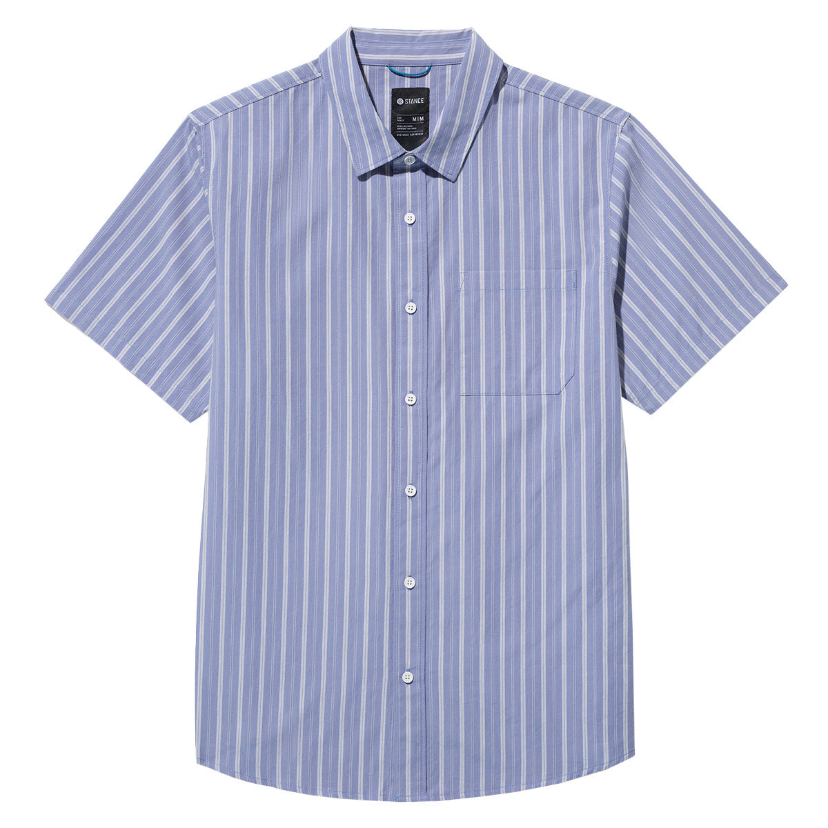 Stance Bales Shirt - Stone Blue image 5