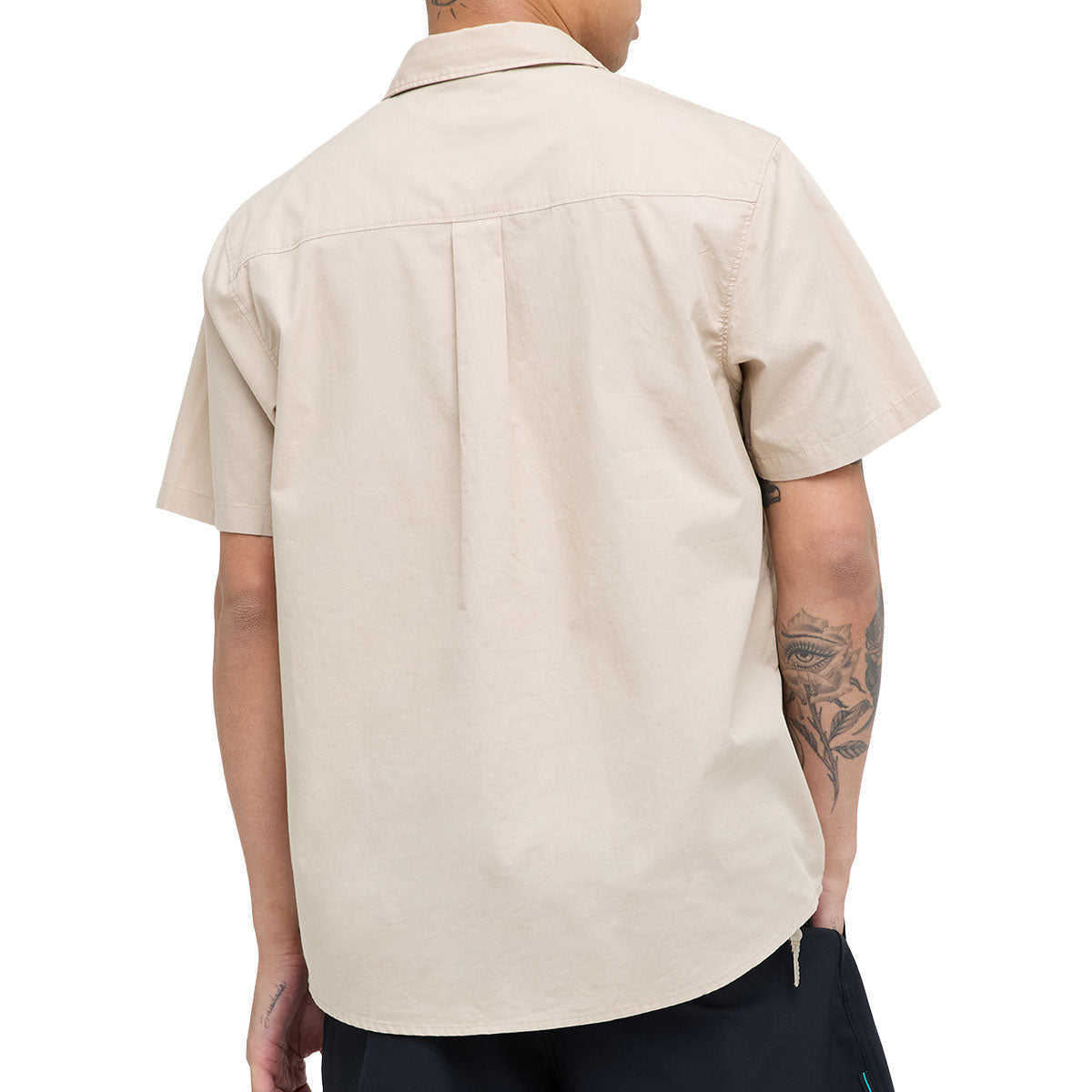 Stance Bales Shirt - String Grey image 2