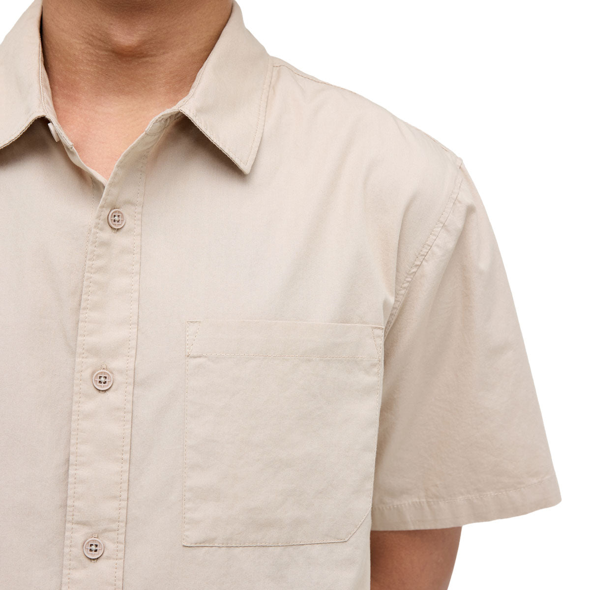 Stance Bales Shirt - String Grey image 3
