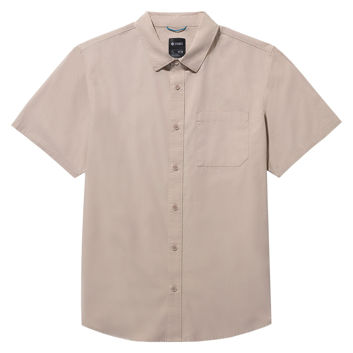 Stance Bales Shirt - String Grey image 5