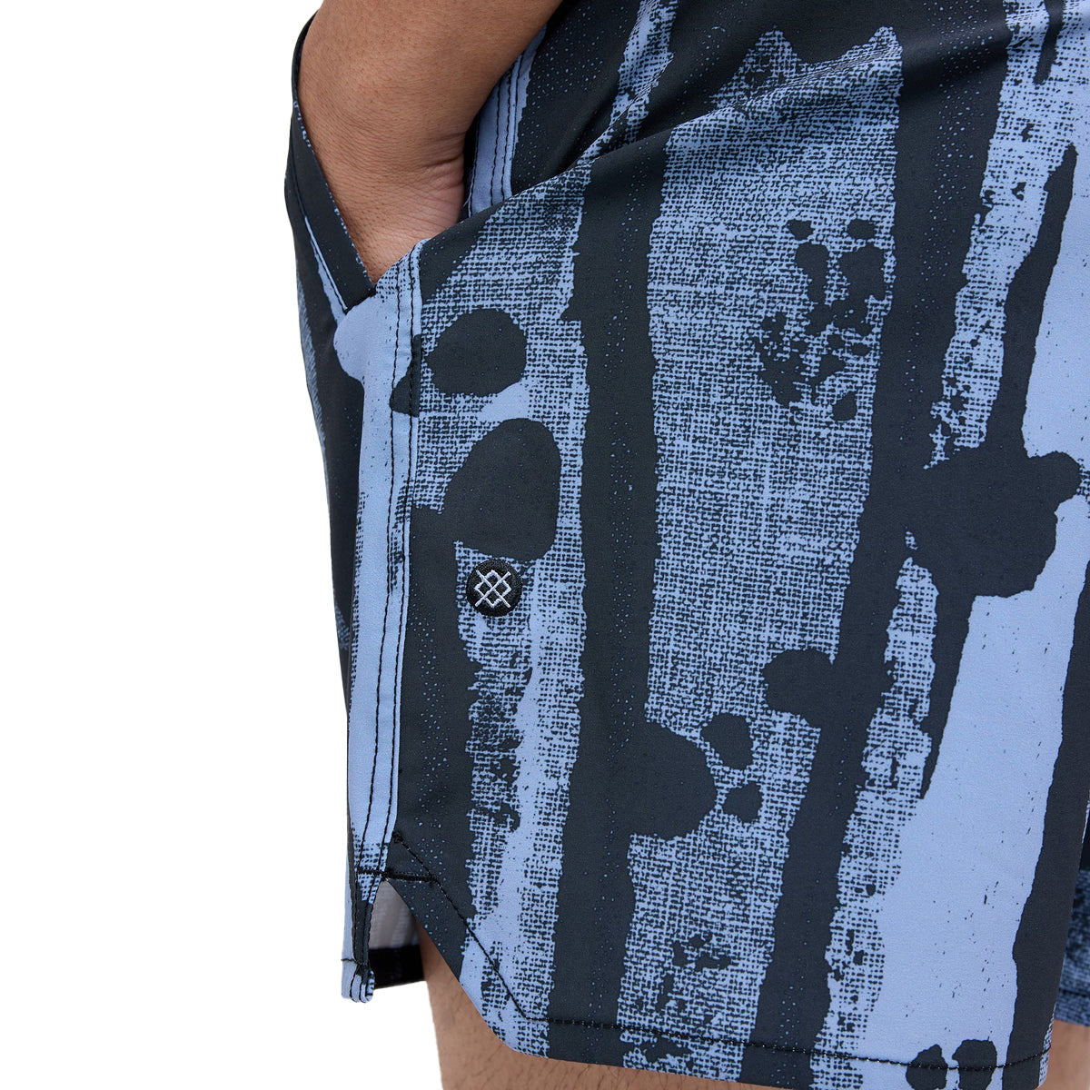 Stance Complex 5in Hybrid Shorts - Stone Blue image 6