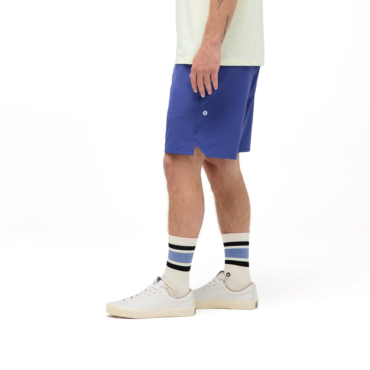 Stance Complex 7in Hybrid Shorts - Indigo image 4