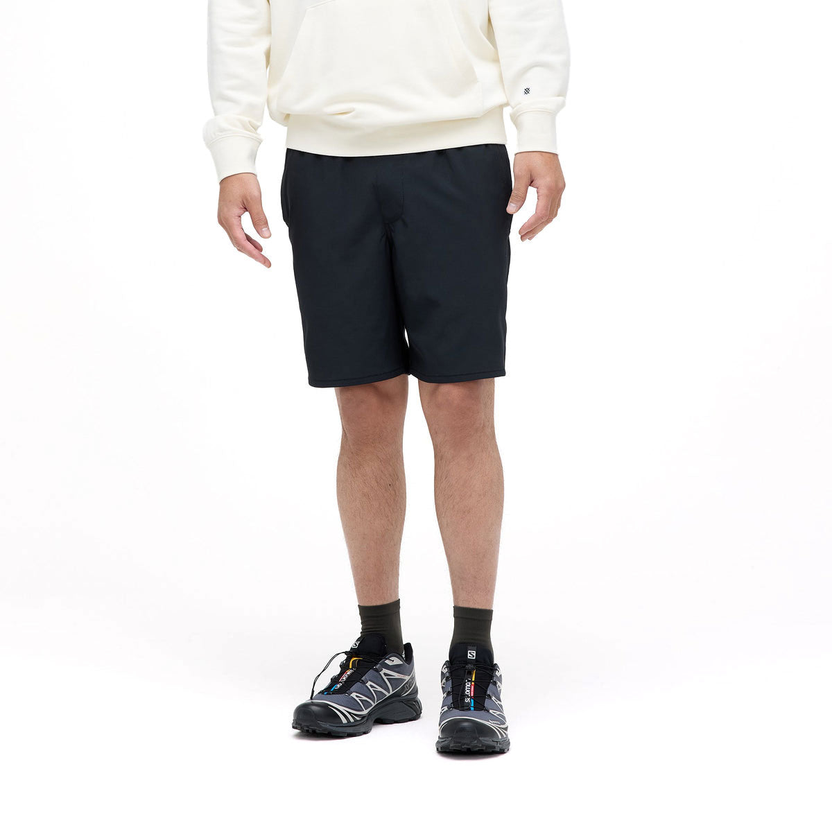 Stance Complex 7in Hybrid Shorts - Black image 2
