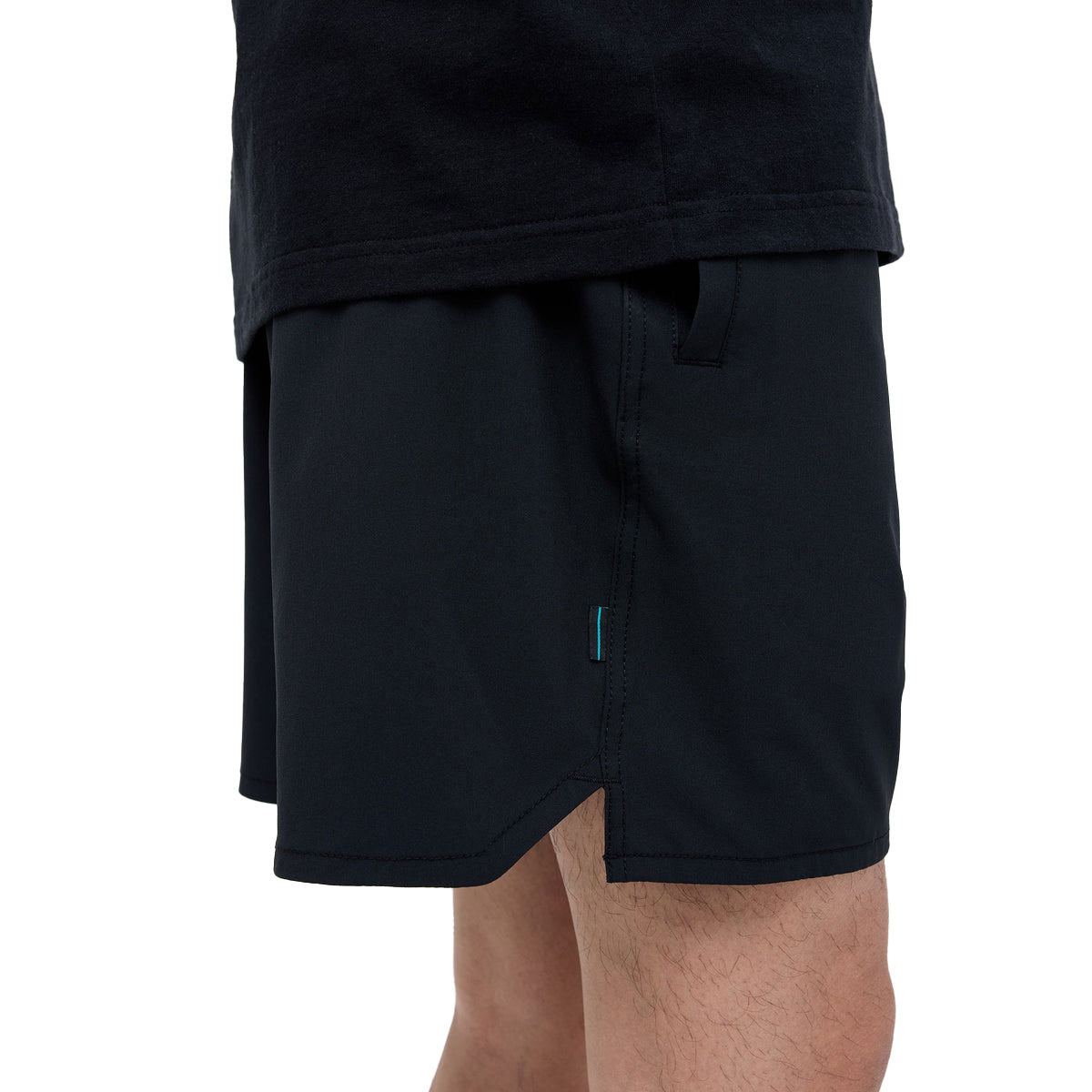 Stance Complex 7in Hybrid Shorts - Black image 6