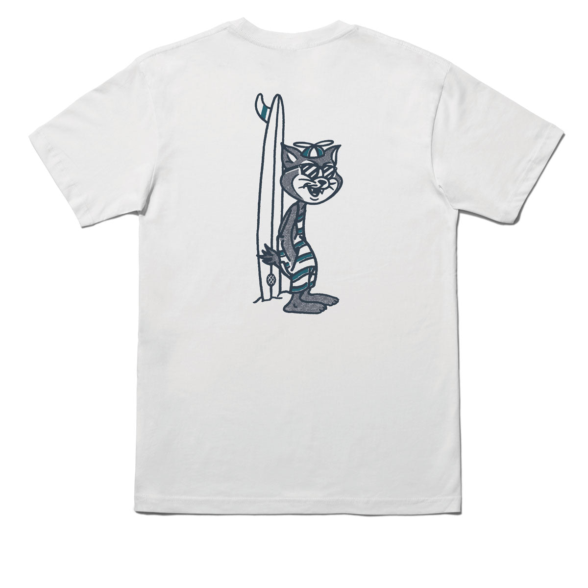 Stance Kool Kat T-Shirt - White image 1