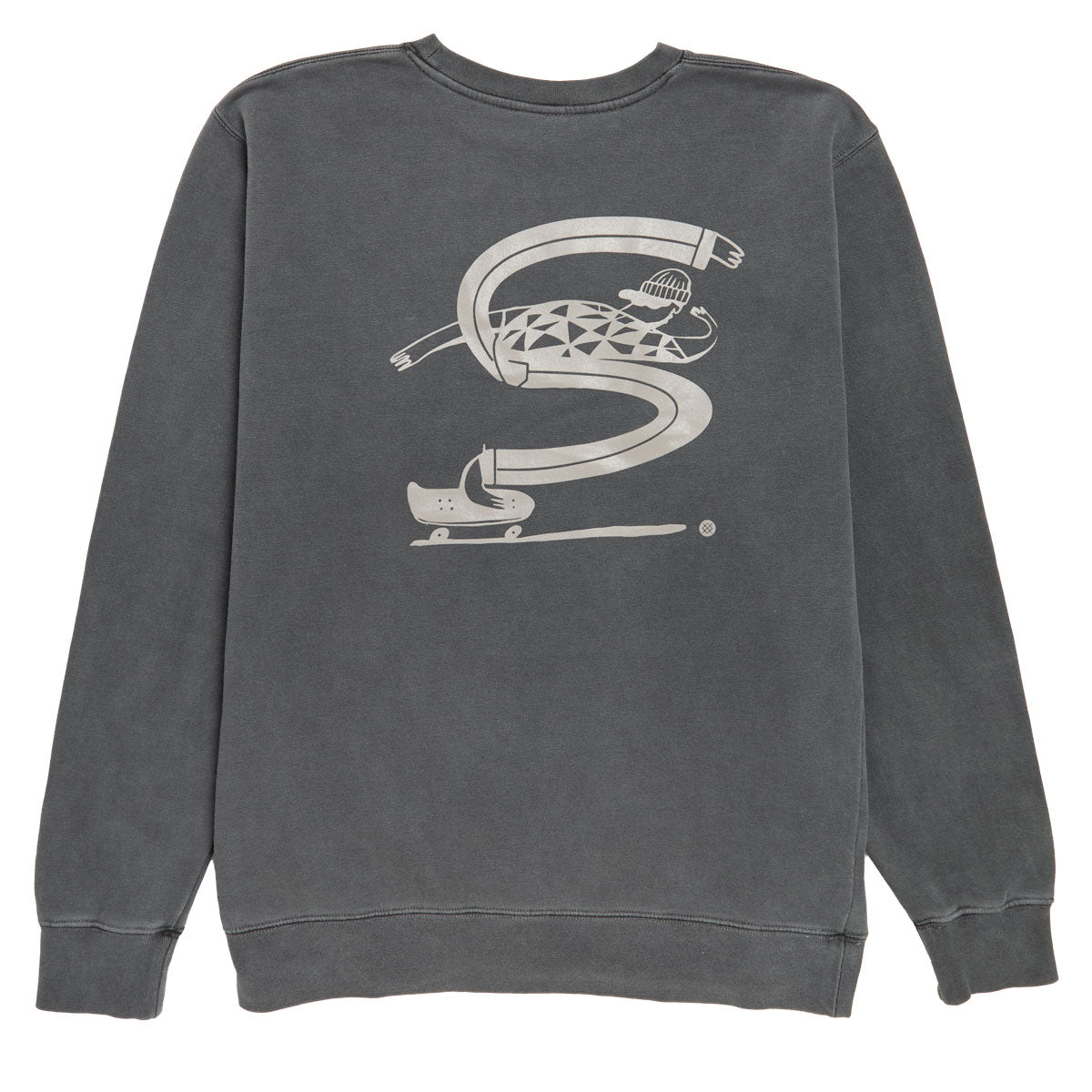 Stance Pounding Pavement Sweatshirt - Cement image 2