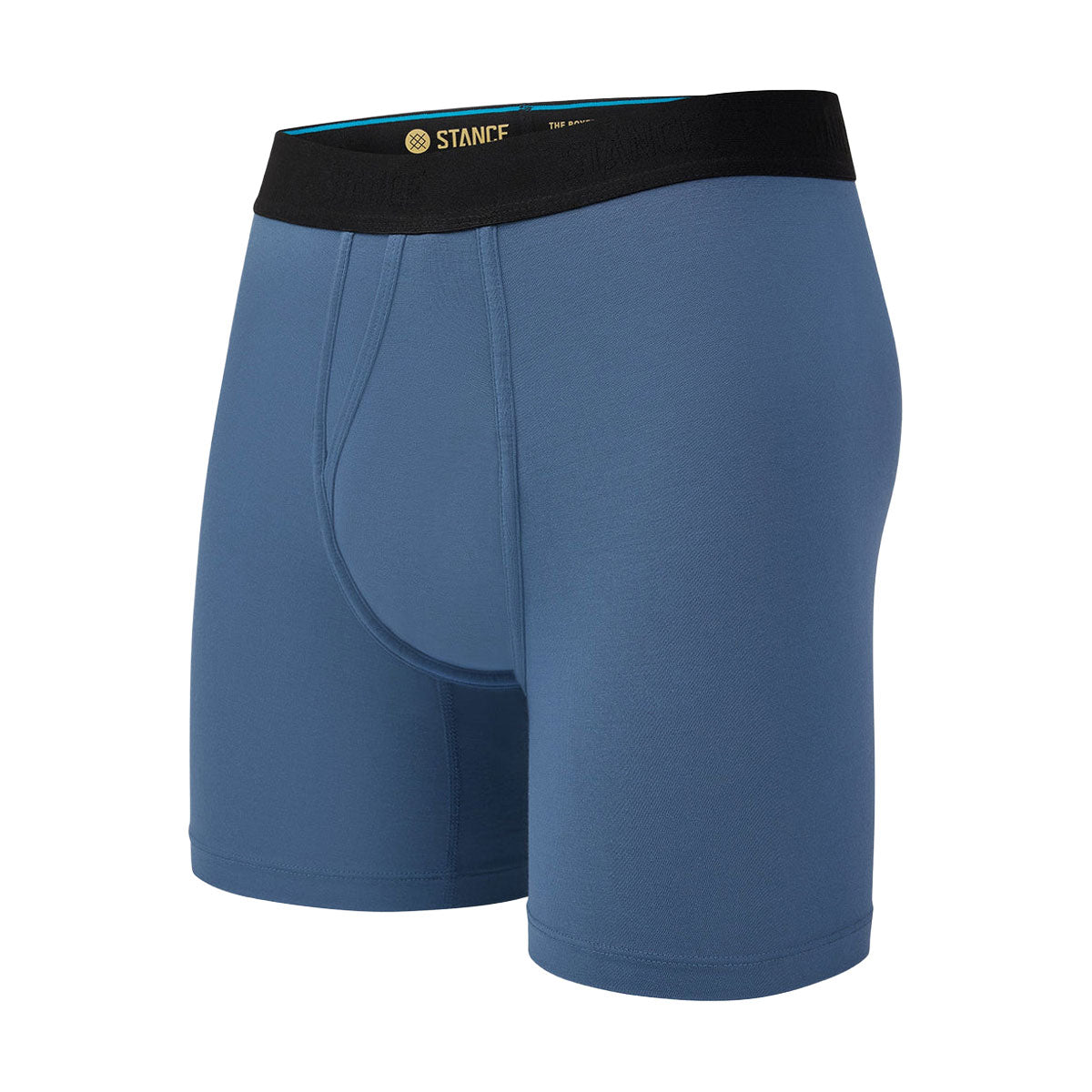Stance Sea Blue Stripe Wholester Underwear - Sea Blue image 1