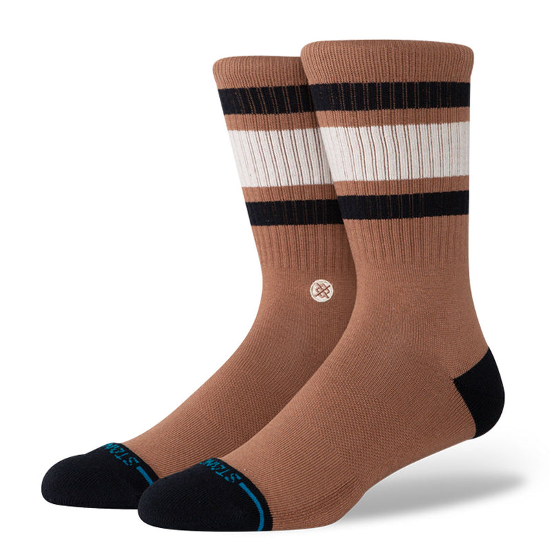 Stance Boyd St Socks - Dark Roast