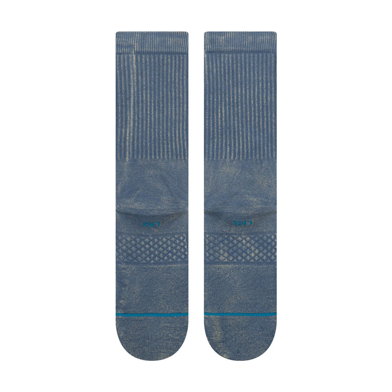 Stance Icon Dyed Crew Socks - Sea Blue