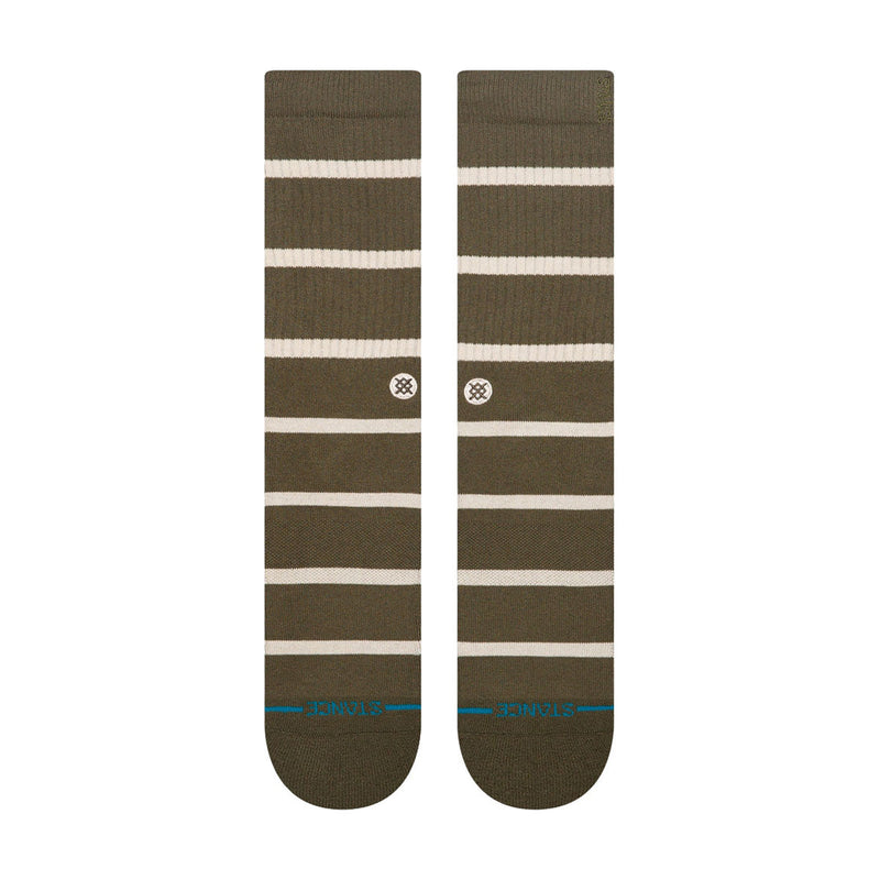 Stance Heritage Crew Socks - Olive
