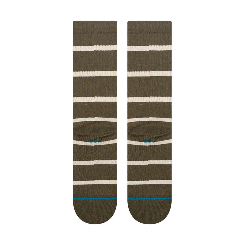 Stance Heritage Crew Socks - Olive