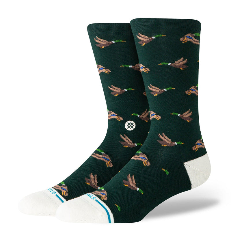 Stance Huntin Crew Socks - Pine