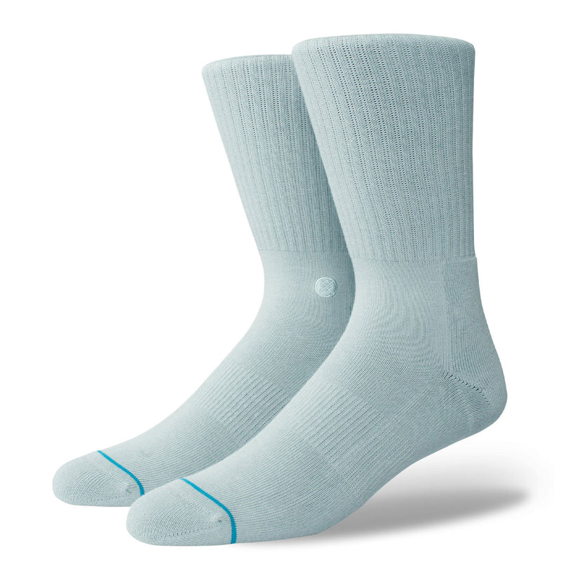 Stance Icon Socks - Pale Blue