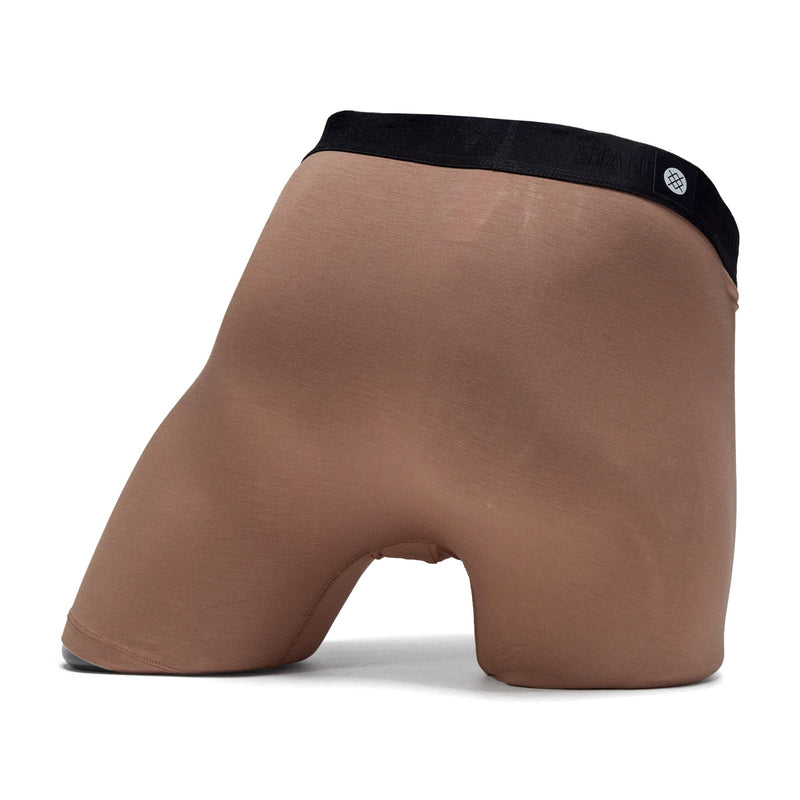 Stance Brown Wholester Boxer Brief - Brown