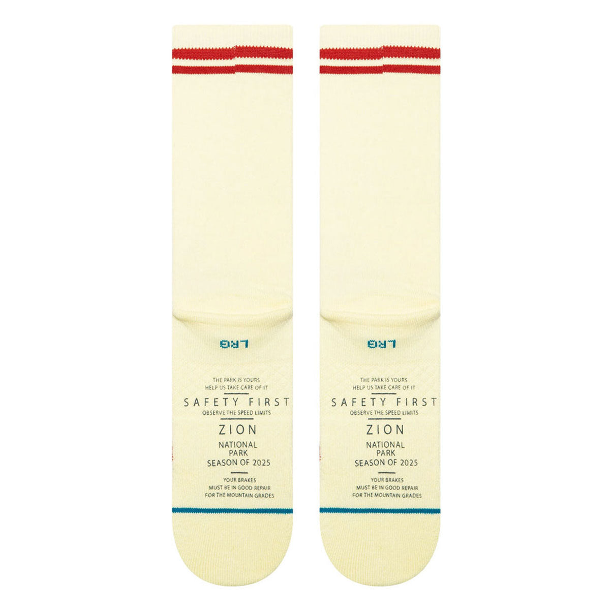 Stance Zion Np Crew Socks - Butter image 3