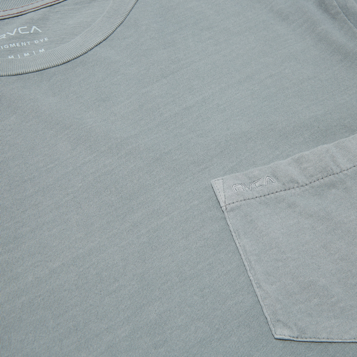 RVCA Ptc 2 Pigment T-Shirt - Monument image 2