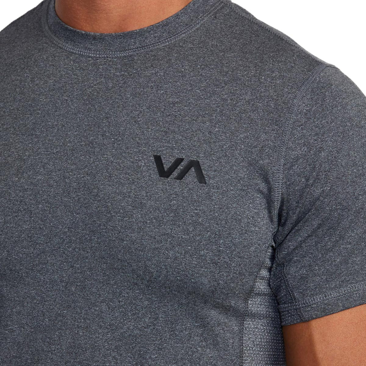 RVCA Sport Vent Shirt - Charcoal Heather image 4