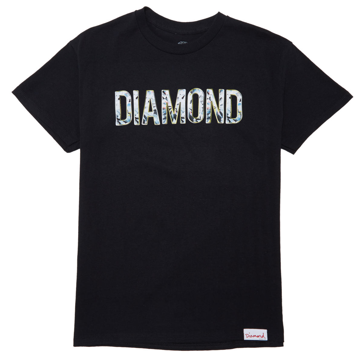 Diamond Supply Co. Bold Diamond T-Shirt - Black image 1