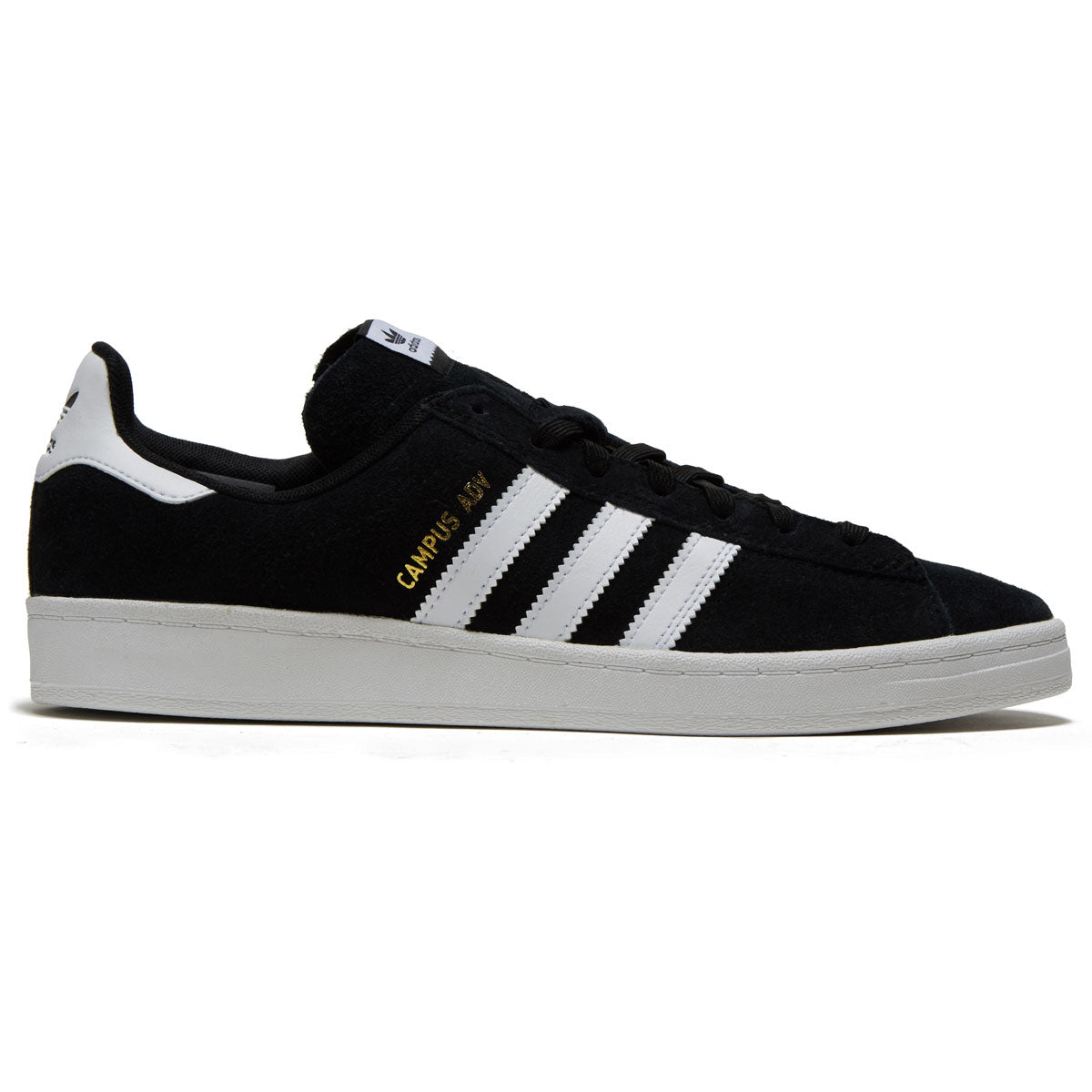 Adidas Campus ADV Shoes - Black/White/White image 1