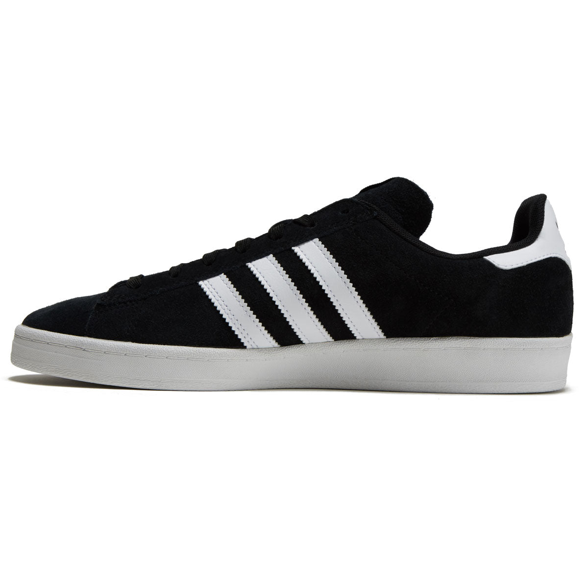 Adidas Campus ADV Shoes - Black/White/White image 2
