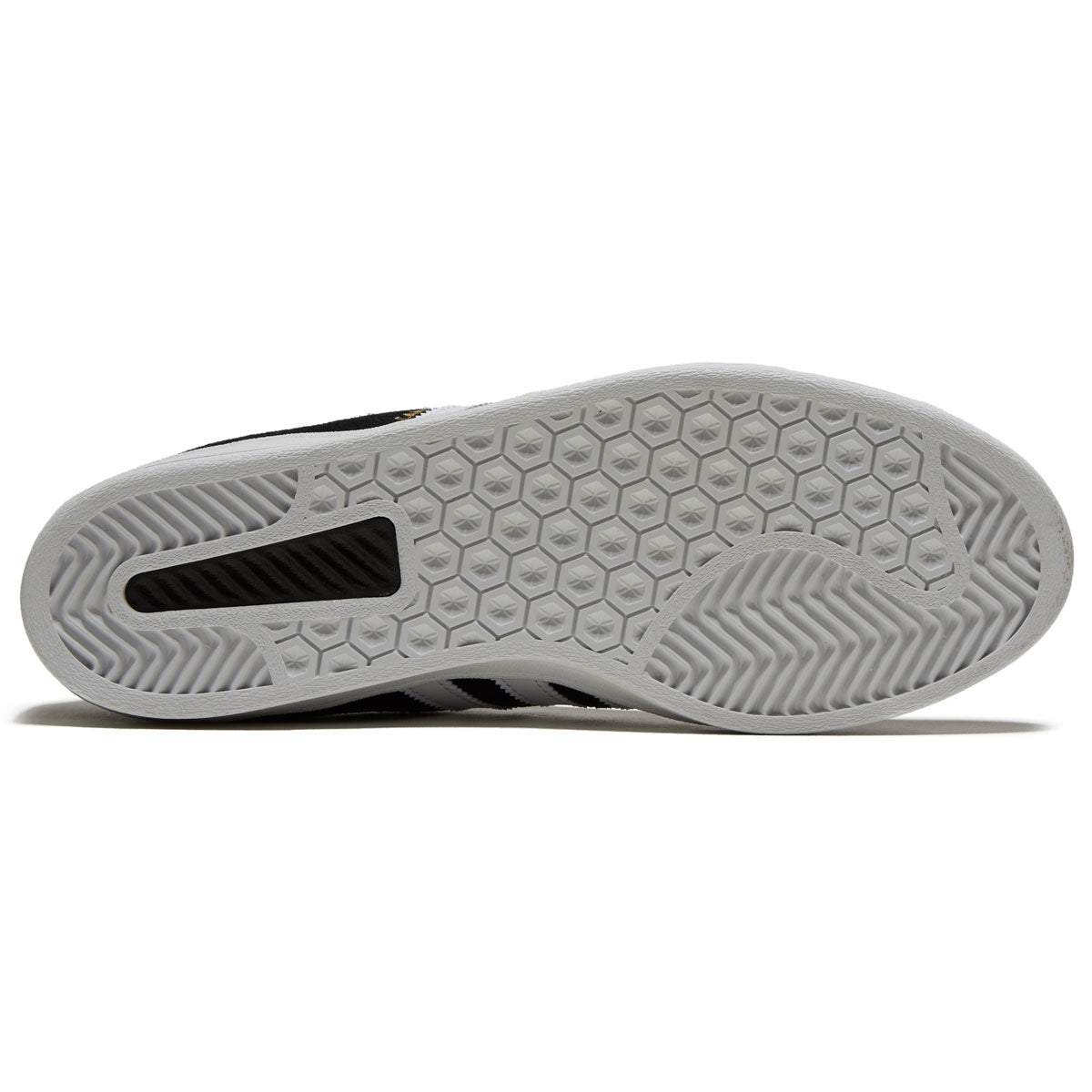 Adidas Campus ADV Shoes - Black/White/White image 4