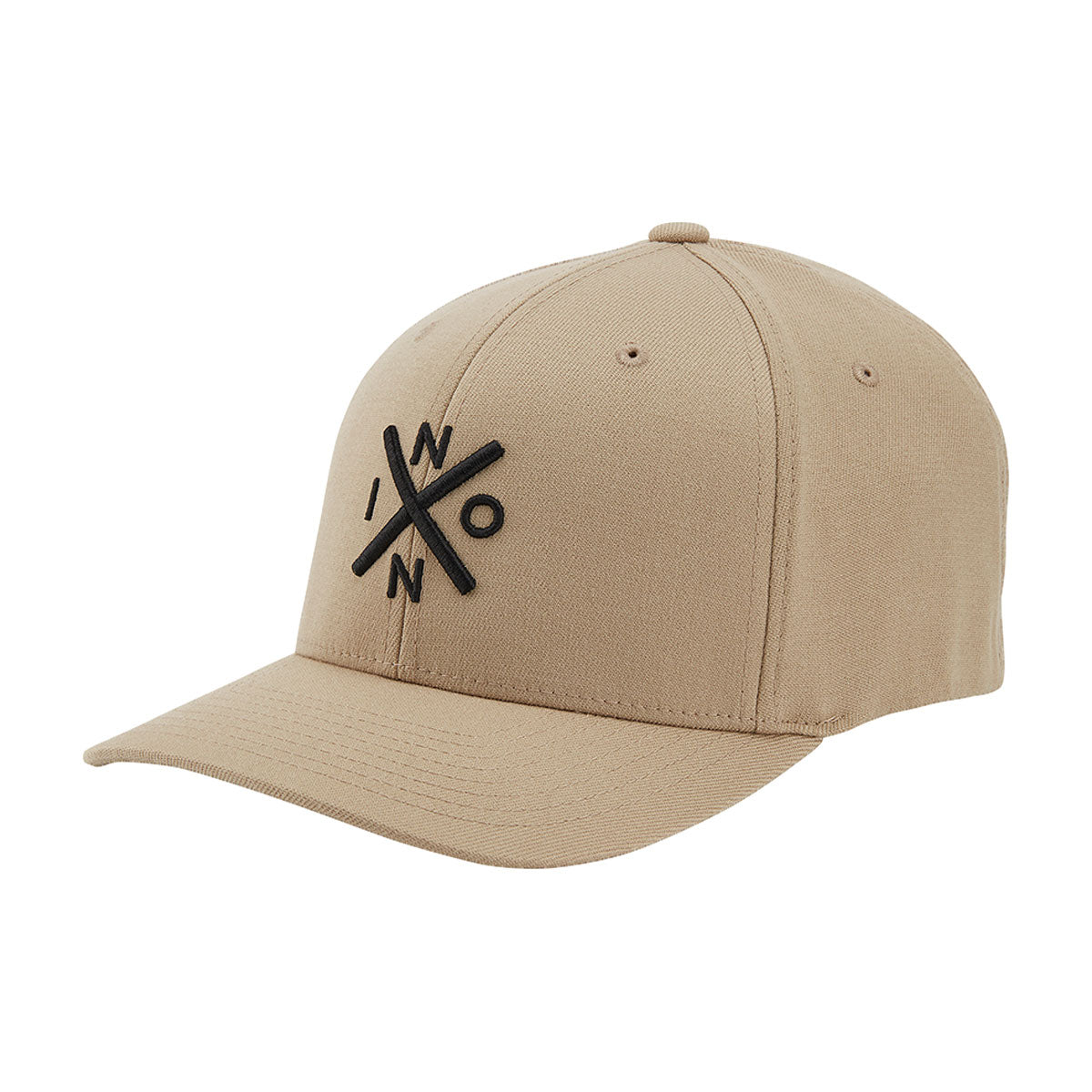 Nixon Exchange Flexfit Hat - Khaki/Black image 1