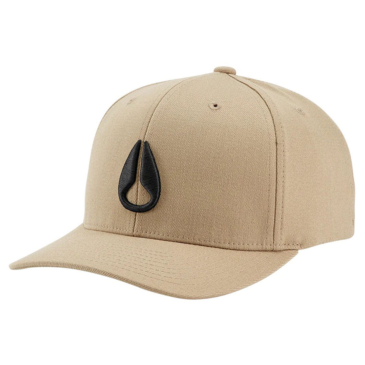 Nixon Deep Down Snapback Hat - Khaki image 1