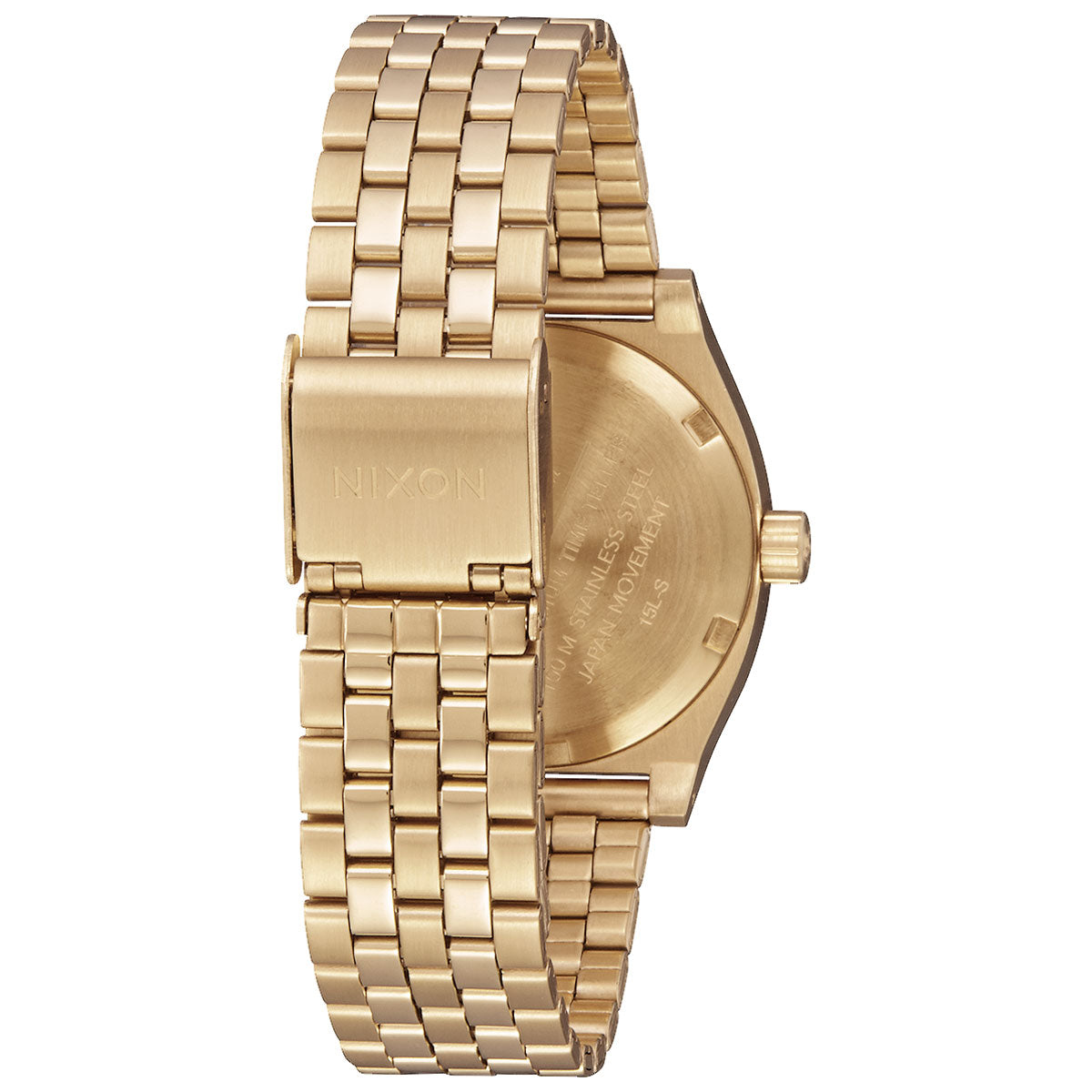 Nixon Medium Time Teller Watch - Light Gold/Vintage White – CCS