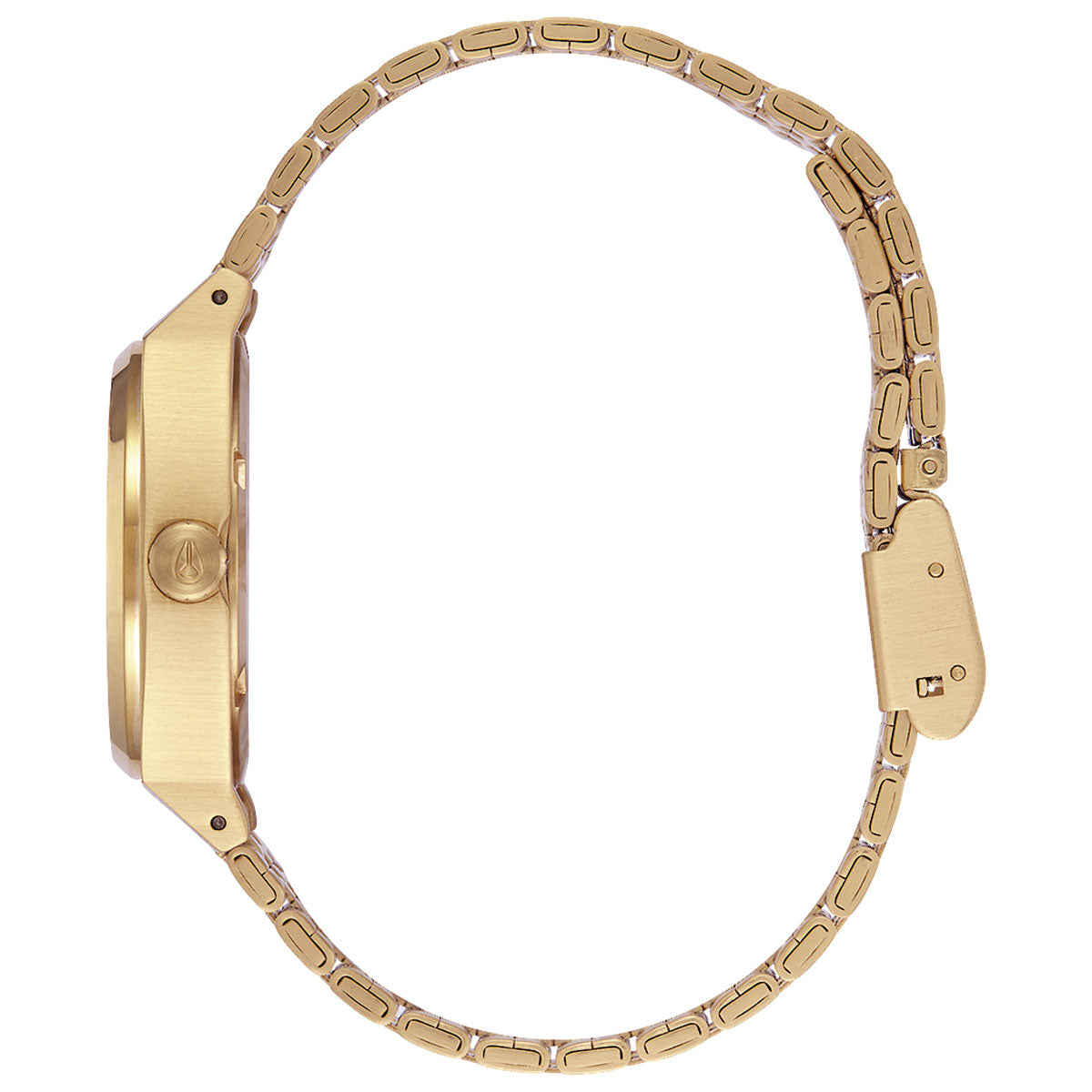 Nixon Medium Time Teller Watch - Light Gold/Vintage White image 3