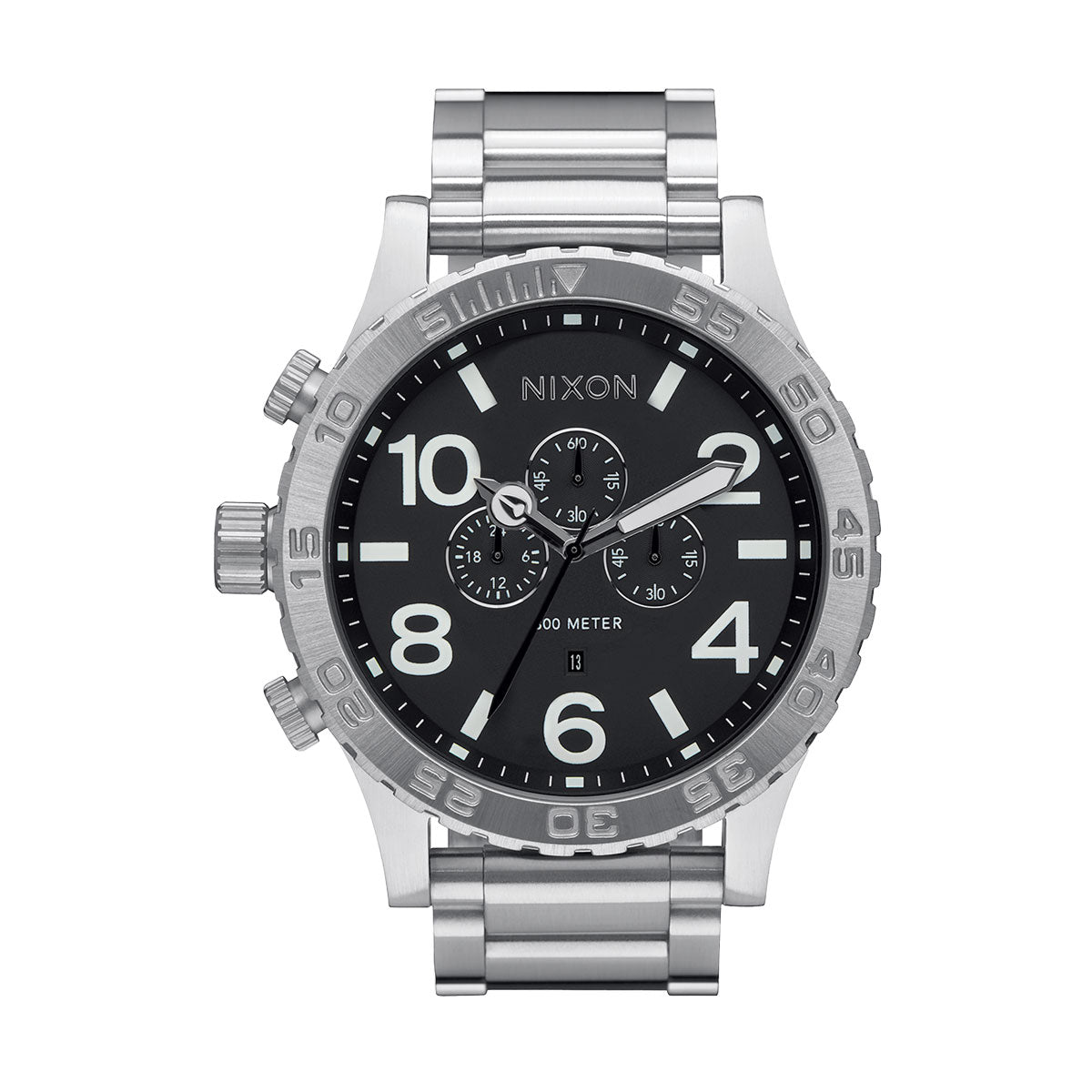 Nixon 51-30 Chrono Watch - Black image 1