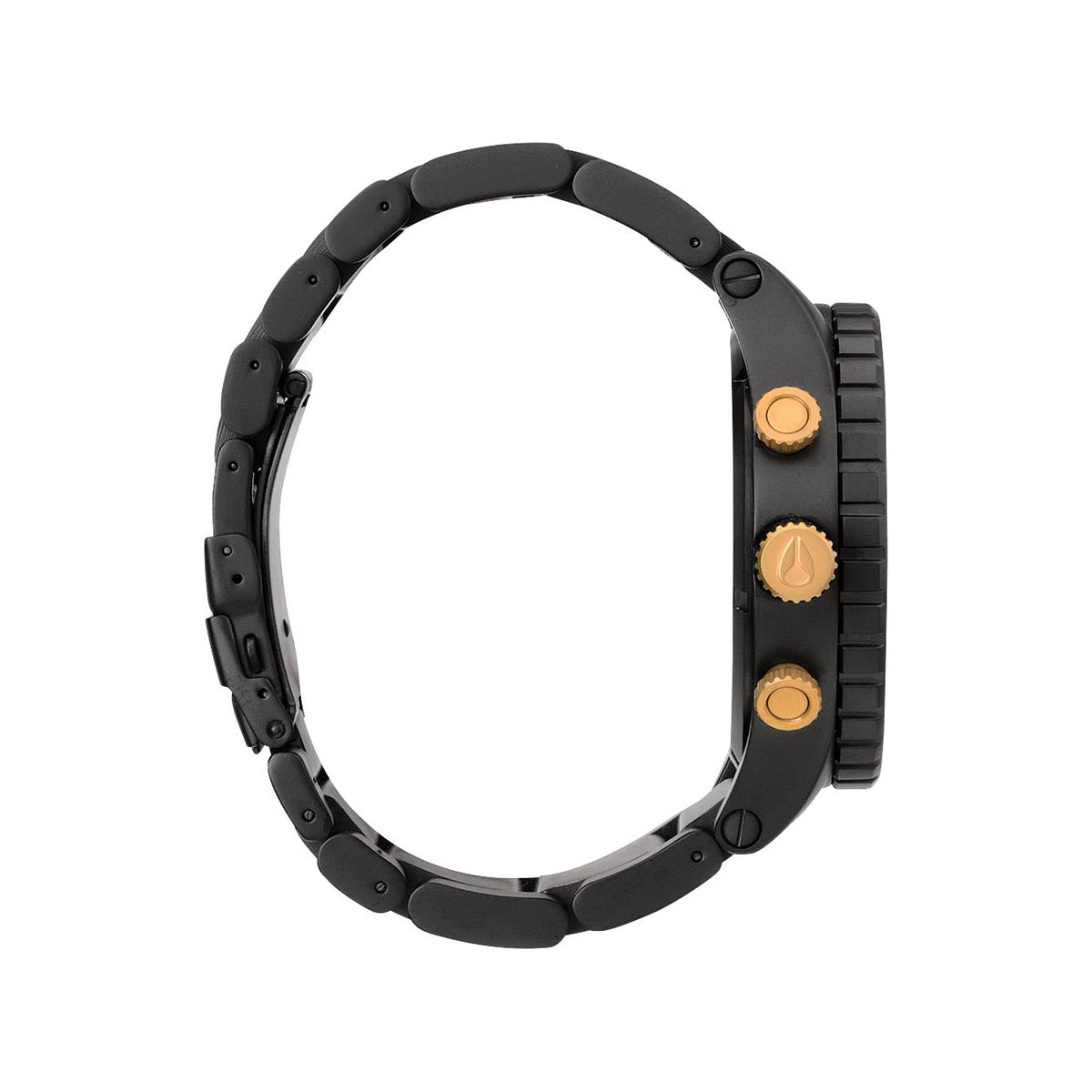 Nixon 51-30 Chrono 2024 Watch - Matte Black/Gold – CCS