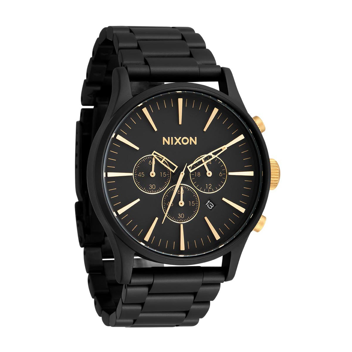 Nixon sentry 2025 chrono black