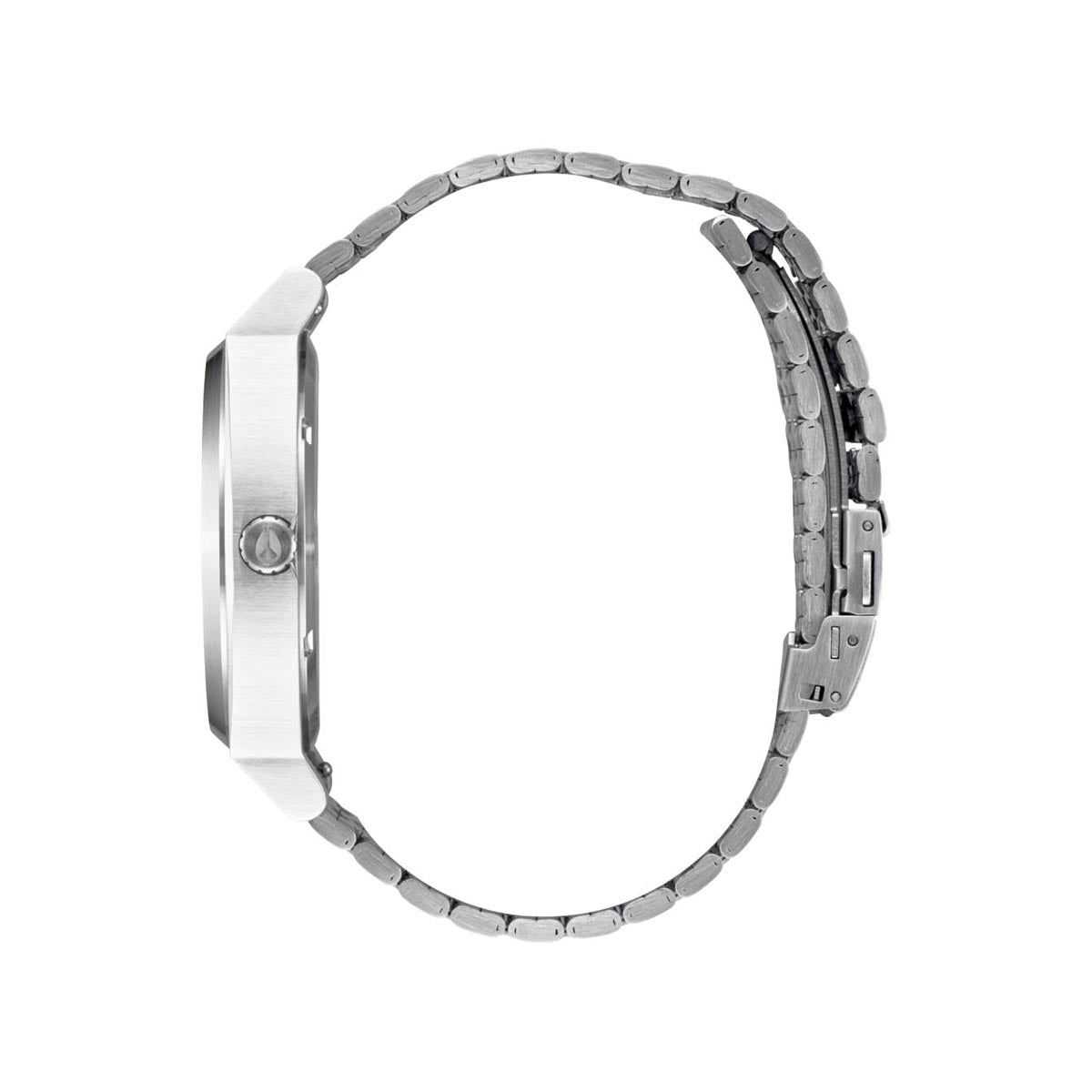 Nixon Time Teller Watch - Silver/Rainbow image 2