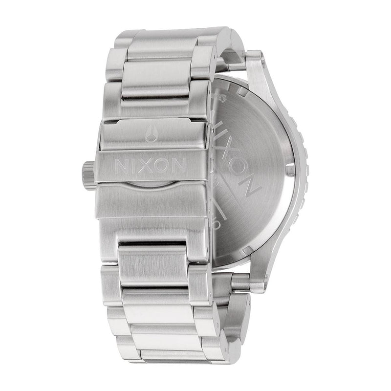 Nixon 51-30 Chrono Watch - Silver/Midnight