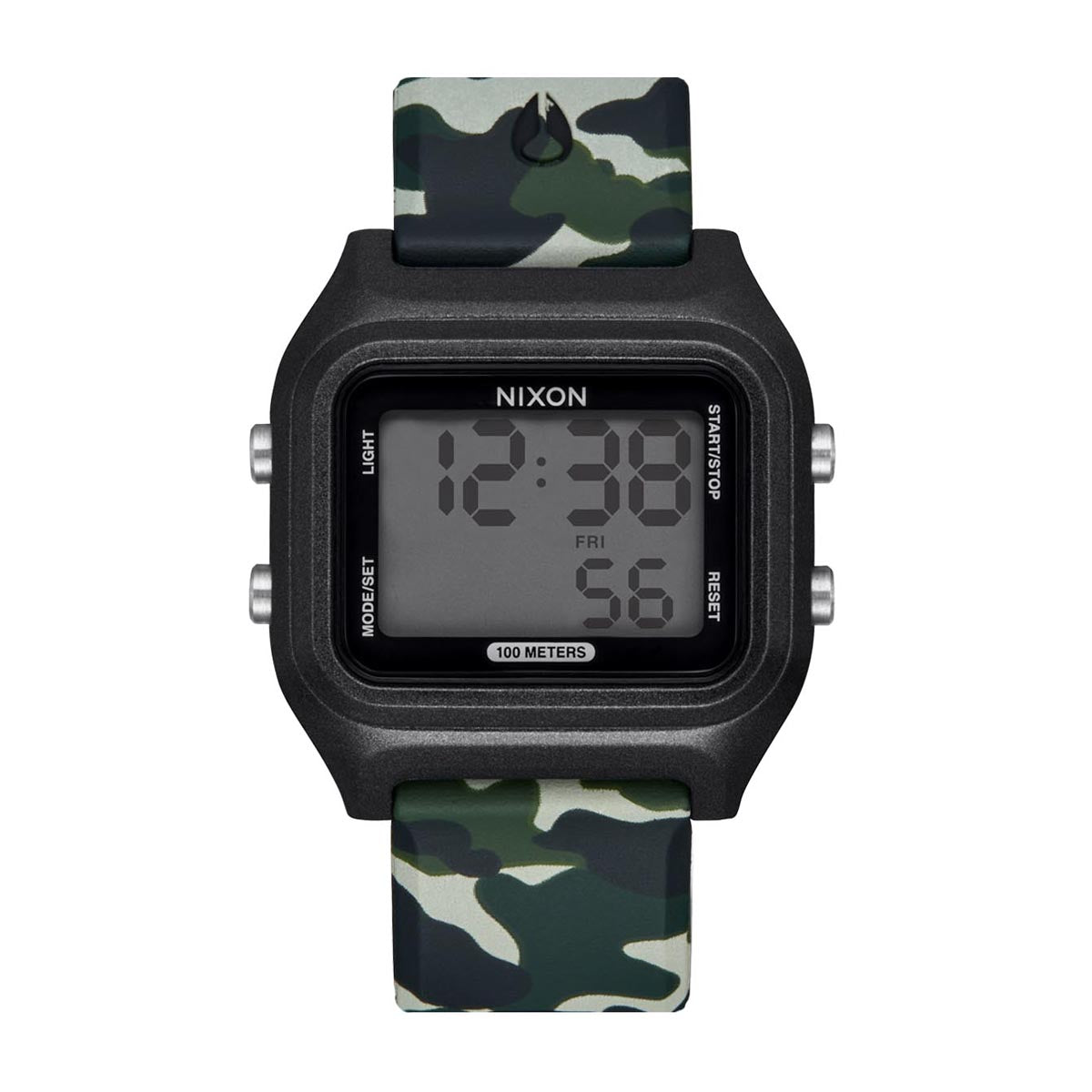 Nixon Ripper Watch - Black/Camo image 1